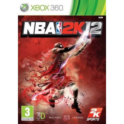 NBA 2K12 [Xbox 360, английская версия]